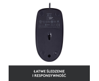 LOGITECH M100 BLACK 910-001604 - 659868 - zdjęcie 7
